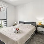 Apprt 2 Cham, Proche Du Centre, Wifi, Climatisation, San Giovanni Lägenhet Saint-Raphaël