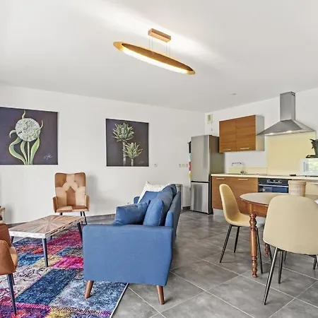 Apprt 2 Cham, Proche Du Centre, Wifi, Climatisation, San Giovanni شقة