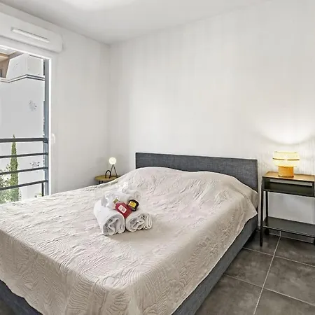 Apprt 2 Cham, Proche Du Centre, Wifi, Climatisation, San Giovanni 아파트 Saint-Raphaël