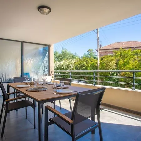 Apprt 2 Cham, Proche Du Centre, Wifi, Climatisation, San Giovanni * Saint-Raphaël