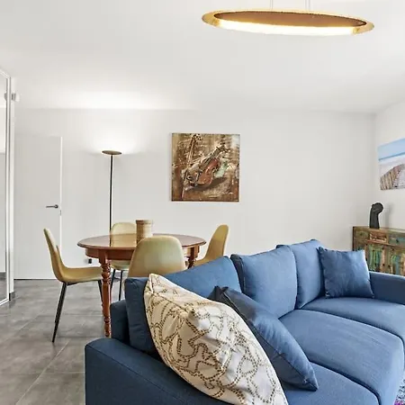 Apprt 2 Cham, Proche Du Centre, Wifi, Climatisation, San Giovanni 아파트