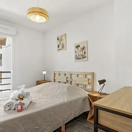 Apprt 2 Cham, Proche Du Centre, Wifi, Climatisation, San Giovanni Апартаменты *