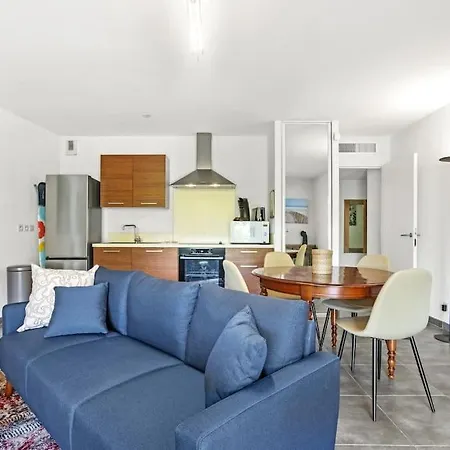 아파트 Apprt 2 Cham, Proche Du Centre, Wifi, Climatisation, San Giovanni *