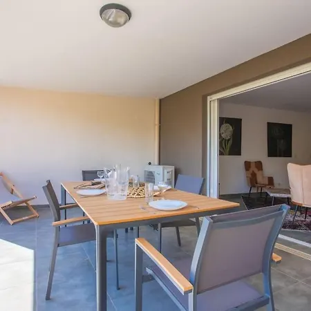 شقة Apprt 2 Cham, Proche Du Centre, Wifi, Climatisation, San Giovanni Saint-Raphaël