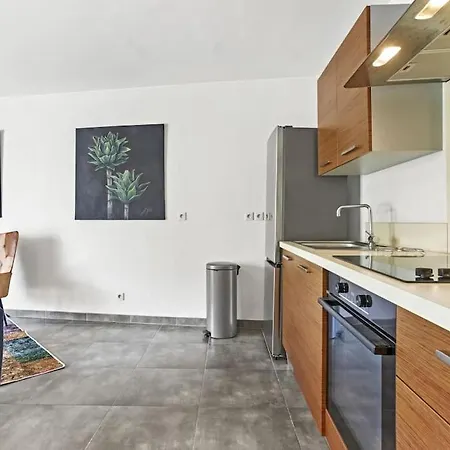 Апартаменты Apprt 2 Cham, Proche Du Centre, Wifi, Climatisation, San Giovanni Сен-Рафаэль