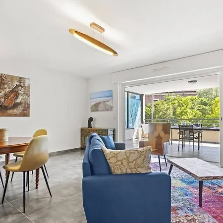 Apprt 2 Cham, Proche Du Centre, Wifi, Climatisation, San Giovanni Апартаменты *