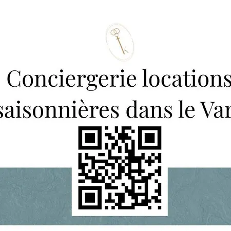 Apprt 2 Cham, Proche Du Centre, Wifi, Climatisation, San Giovanni Saint-Raphaël