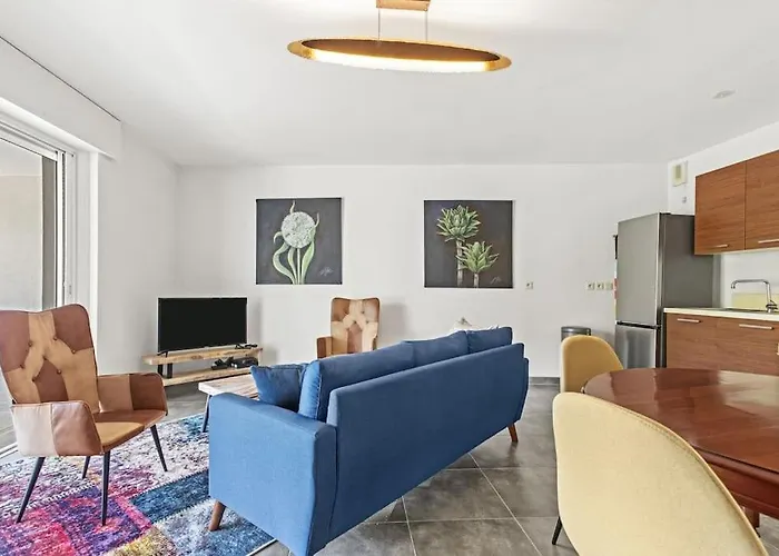 Apartamento Apprt 2 Cham, Proche Du Centre, Wifi, Climatisation, San Giovanni *