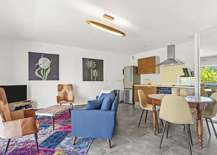 Apprt 2 Cham, Proche Du Centre, Wifi, Climatisation, San Giovanni Apartamento