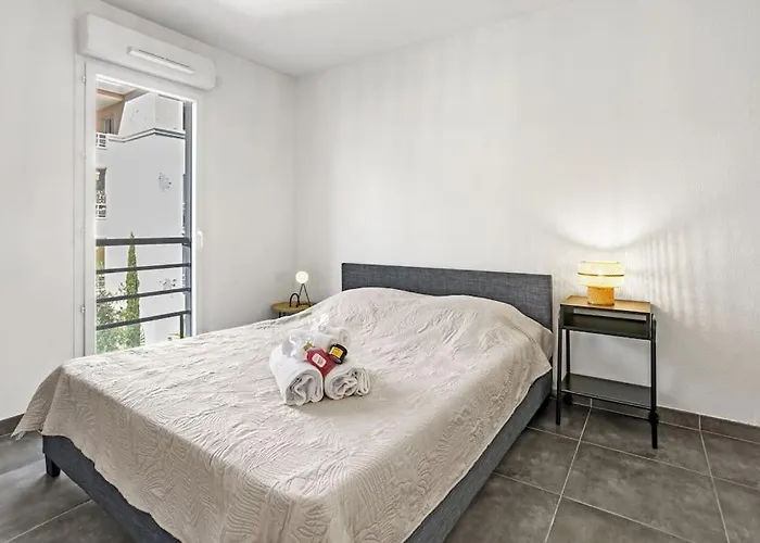 Apprt 2 Cham, Proche Du Centre, Wifi, Climatisation, San Giovanni Apartamento Saint-Raphaël