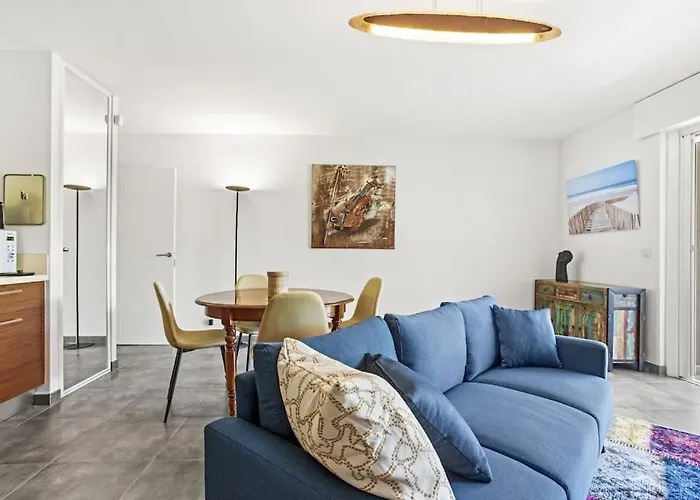 Apprt 2 Cham, Proche Du Centre, Wifi, Climatisation, San Giovanni Apartamento