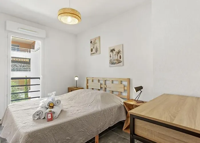 Apprt 2 Cham, Proche Du Centre, Wifi, Climatisation, San Giovanni Apartamento *