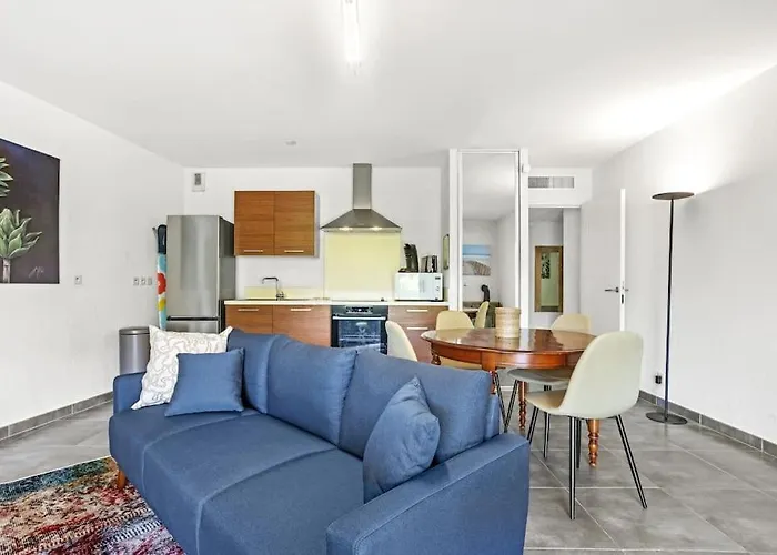 Apartamento Apprt 2 Cham, Proche Du Centre, Wifi, Climatisation, San Giovanni *