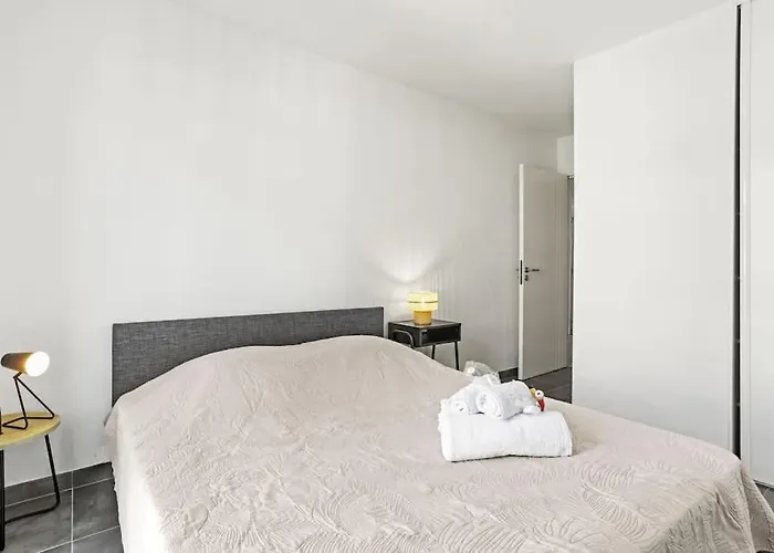 Apartamento Apprt 2 Cham, Proche Du Centre, Wifi, Climatisation, San Giovanni Saint-Raphaël