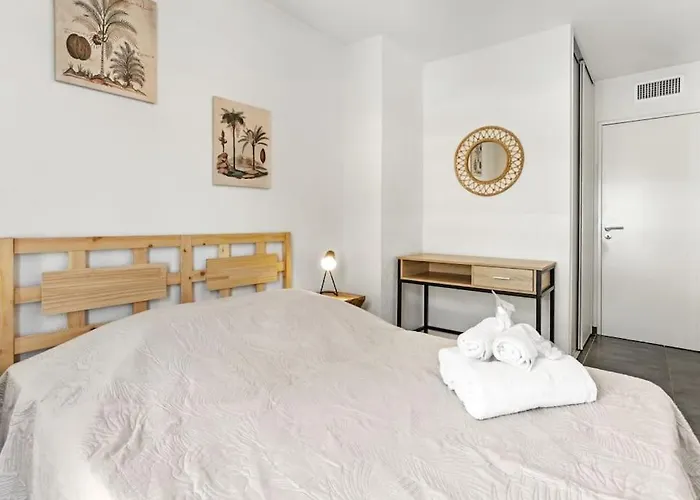 Apprt 2 Cham, Proche Du Centre, Wifi, Climatisation, San Giovanni Apartamento Saint-Raphaël