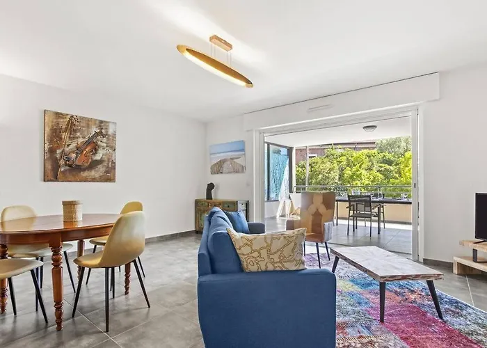 Apprt 2 Cham, Proche Du Centre, Wifi, Climatisation, San Giovanni Apartamento *